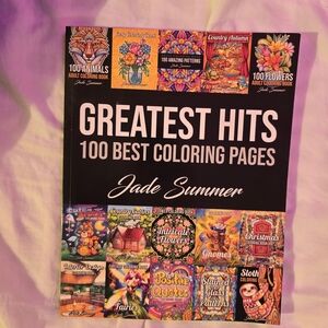 Greatest Hits Coloring Book for Kids